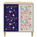 vidaXL Servírovacia skriňa MAINZ Sonoma 69 x 33 x 75 cm