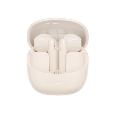 XO Bluetooth slúchadlá X39 TWS béžové