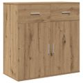 vidaXL Servírovacia skriňa Remeselný dub 78 x 38 x 80 cm