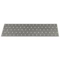 vidaXL Dierované plechy 20 ks 2 mm 300x100 mm pozinkovaná oceľ