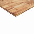 vidaXL Kúpeľňová doska olejová úprava 80x60x4 cm masívna akácia