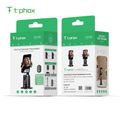 T-phox icircle gimbal/tripod face tracking ai 360 black holder