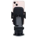 Car holder maxximus vader black  for windshield