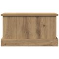 vidaXL Úložné boxy dub artisan 30x50x28 cm kompozitné drevo