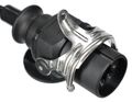 Propojovací spirálový EBS kábel 7pin TRAILER CABLE 14, 24V, 3,5m SIXTOL