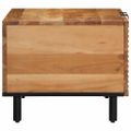 vidaXL Konferenčný stolík 80x50x40 cm masívne akáciové drevo