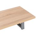 vidaXL Kúpeľňový nábytok, dub 90x40x16,3 cm