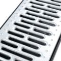 vidaXL Odvodňovacie žľaby, 6 ks, pozinkovaná oceľ, 6 m