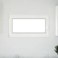vidaXL Otočné a sklopné okno do suterénu RISOR 110 x 50 cm PVC a sklo