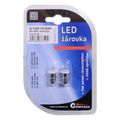 Žiarovka 1 LED 12 V Ba9s biela 2 ks