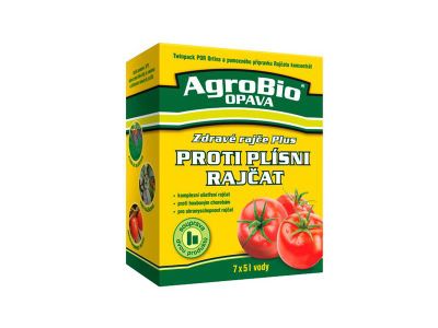 Prípravok proti plesni paradajok AGROBIO Zdravé rajče Plus sada