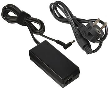 HP 65W Smart AC Adaptér (4,5 mm) + redukcia na 7,4 mm Napájací adaptér, pre notebooky HP, 65 W, Náhradná koncovka 4,5 mm, redukcia na 7,4 mm