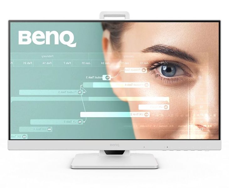 BENQ 23,8" LED GW2486TC/ 1920x1080/ 100Hz/ IPS panel/ 1300:1/ 5ms/ HDMI/ DP/USB - C/ repro/ výškově nastavitelný/white LED monitor, 23,8", IPS, 1920×1080, 16:9, 100Hz, 5ms, 250cd/m2, 1300:1, HDMI, 2× DisplayPort, 1× USB-C, 2× USB, PIVOT, repro, en.
