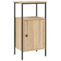 vidaXL Nočný stolík dub sonoma 41x31x80 cm kompozitné drevo