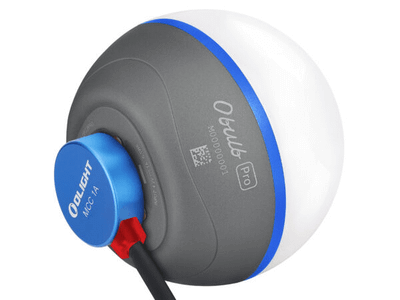 Obulb Pro S 
(Grey) OLIGHT 3.7V 1650mAh 
Rechargeable (Built-in)