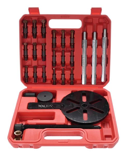 Sada s trojramenným sťahovákom vnútorných ložísk MECHANIC BEARING PULLER 4 SIXTOL