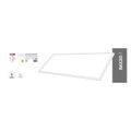 LED panel BAXXO 30 x 120 cm / 50 mm, 36 W, 4 320 lm, prisadený, neutrálna biela, IP20