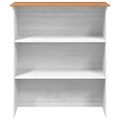 vidaXL Klietka ASKIM 91 x 30 x 104 cm Masívne borovicové drevo
