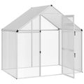 vidaXL Klietka pre vtákov Strieborná 181,5 x 112 x 173,5 cm