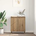 vidaXL Servírovacia skriňa Remeselný dub 60 x 35 x 70 cm