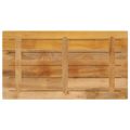 vidaXL Stolová doska 120x50x2,5 cm obdĺžniková masívny mangovník