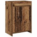 vidaXL Skriňa pod umývadlo do kúpeľne Staré drevo 56 x 37,5 x 81 cm