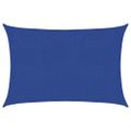 vidaXL Tieniaca plachta 160 g/m² modrá 2x2,5 m HDPE