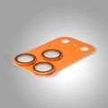 Etteri full camera lens guard for iPhone 17 Pro orange