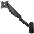 ROZBALENÉ - Neomounts  WL70-450BL11 / wall mounted gas spring monitor arm (3 pivots VESA 100x100) / Black Držák, VESA, nástenný, pro monitor, úhloprícka 17"-32", náklon -45°-90°, otácení 180°, nosnost 9kg, cerný - ROZBALENÉ
