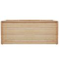 vidaXL Vyvýšený záhradný záhon 200x100x80 cm, borovicové drevo 19 mm