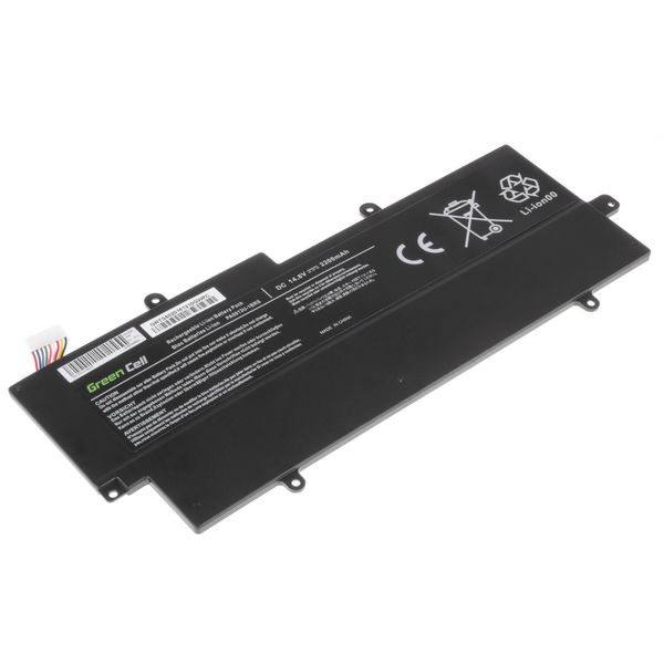 TS52 Green Cell Battery for Toshiba Portege Z830 Z835 Z930 Z935 / 14,4V 2200mAh