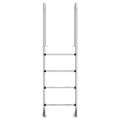 vidaXL Bazénový rebrík 54x38x184,5 cm 304 nehrdzavejúca oceľ