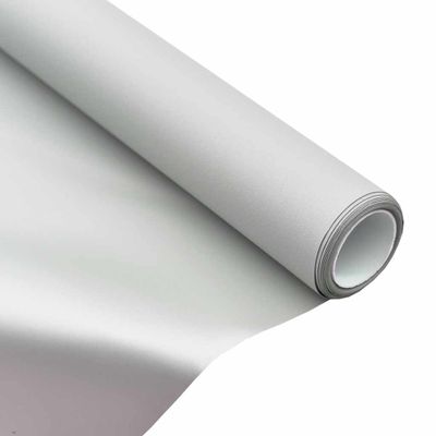 vidaXL Projekčná fólia kovová PVC 100" 4:3