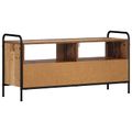 vidaXL TV skrinka 67,5 x 33 x 50 cm Staré drevo Kompozitné drevo