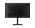 Samsung ViewFinity/S61B/27"/IPS/QHD/75Hz/5ms/Black/2R LED monitor, 27", IPS, 2560×1440, 16:9, 5ms, 300cd/m2, DisplayPort, HDMI, Pivot, čierny, energ. trieda F