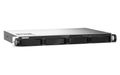 QNAP TS-435XeU-4G (2,2GHz, 4GB RAM, 4x SATA, 2x M.2 NVMe, 2x 2,5GbE, 2x 10GbE SFP+, malá hloubka) Sítové úložište NAS, 4x 2,5"/3,5" SATA III, quad-core 2,2GHz, 4GB DDR4, 2x LAN, 2x SFP+, 2x USB 3.0, 2x USB 2.0, 2x M.2 NVMe, 1U