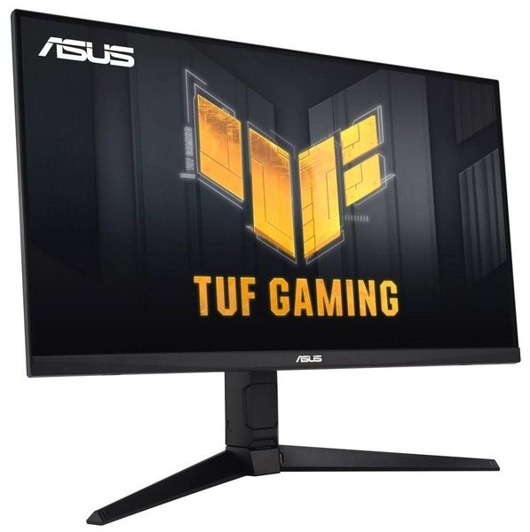 ASUS TUF/VG27AQML1A/27"/IPS/QHD/260Hz/1ms/Black/3R LED monitor, herní, 27", IPS, 2560×1440, 16:9, 260Hz, 1ms, 400cd/m2, DisplayPort, 2× HDMI, 2× USB, PIVOT, repro, černý, energ. tř