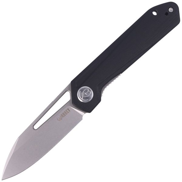 Kubey KU321A Royal Nest vreckový nôž 7,6 cm, čierna, G10