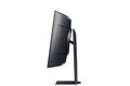 Samsung Odyssey Ark G9/G97NC/55"/VA/4K UHD/165Hz/1ms/Black/2R LED monitor, herní, prohnutý, Smart, 54,6", VA, 3840×2160, 165Hz, 1ms, 600cd/m2, 1M:1, 3× HDMI, DisplayPort, 2× USB, 2× USB-C, LA