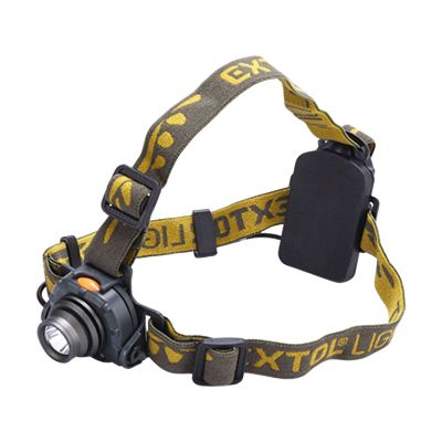 Svietidlo čelová EXTOL LIGHT EX43104