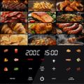 TESLA AirCook Q70 XXL WiFi Pro - multifunkčná digitálna horúcovzdušná fritéza