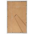 vidaXL Fotorámiky na stôl , koláž 5 ks, strieborné 13x18 cm, MDF