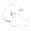 EDIFIER P230 káblové slúchadlá, USB-C (biele)