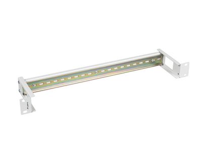 Montážna lišta din TS-35 19'' 1U šedá lanberg