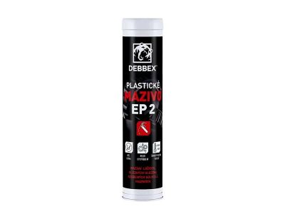 Plastické mazivo DEBBEX EP 2 žlté 400ml