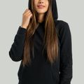 Dámska mikina ALPHA Longline Black - STRIX, veľkosť M, veľkosť oblečenia M