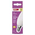 LED žiarovka Classic sviečka / E14 / 2,5 W (32 W) / 350 lm / teplá biela