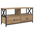 vidaXL TV skrinka 90 x 33 x 45 cm Remeselný dub