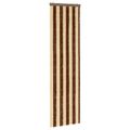 vidaXL Záves proti hmyzu z chenille Hnedá a béžová 56 x 200 cm 100% PP