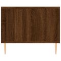 vidaXL Konferenčný stolík hnedý dub 90x50x40 cm kompozitné drevo